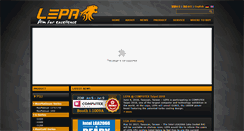 Desktop Screenshot of lepatek.com